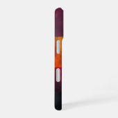 Violet Ember Fields iPhone 16ケース (右側面)