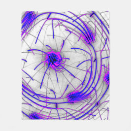 Violet Energy Blanket フリースブランケット