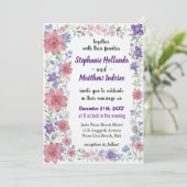 Violet Faithness Motsty Gentle Power of Love - 招待状 (スタンド正面)