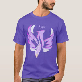 VIOLET FLAME I AM - ファイヤーバードライジング Tシャツ