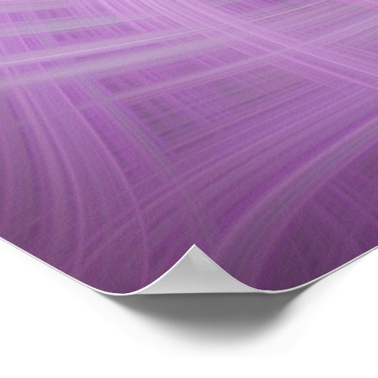 VIOLET - Fractal Art - ポスター (角)