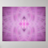 VIOLET -  Fractal Art - ポスター (正面)