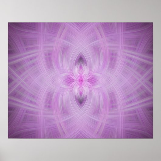 VIOLET - Fractal Art - ポスター (正面)