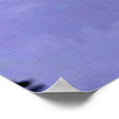 Violet-Green、カラフル・抽象芸術・アートワーク ポスター (角)