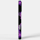 Violet Gridlock Case-Mate iPhoneケース (裏面 / 右)