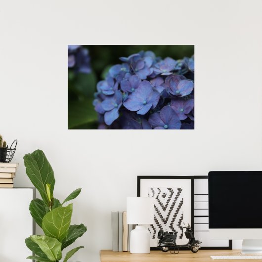 Violet in Twilightポスター ポスター (ホームオフィス)