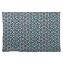 Violet Jewel Tile Pattern