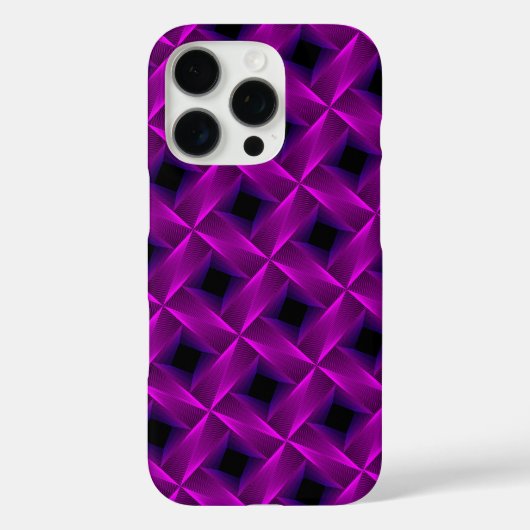 Violet Lattice Case-Mate iPhoneケース (裏面)