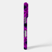 Violet Lattice Case-Mate iPhoneケース (裏面 / 右)