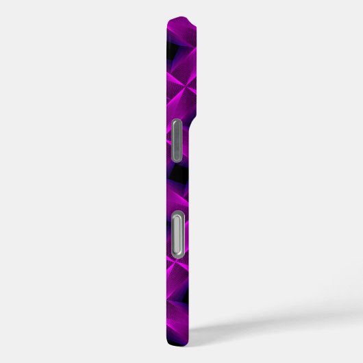 Violet Lattice Case-Mate iPhoneケース (裏面 / 右)