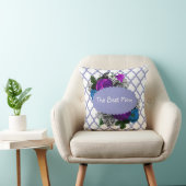 Violet Mothers Day Pillow クッション (椅子)