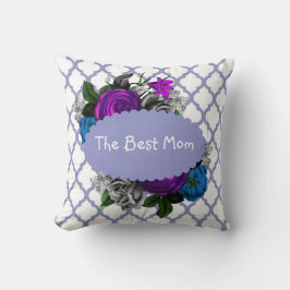 Violet Mothers Day Pillow クッション