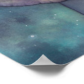 Violet Night Fairy Art by Molly Harrison ポスター (角)