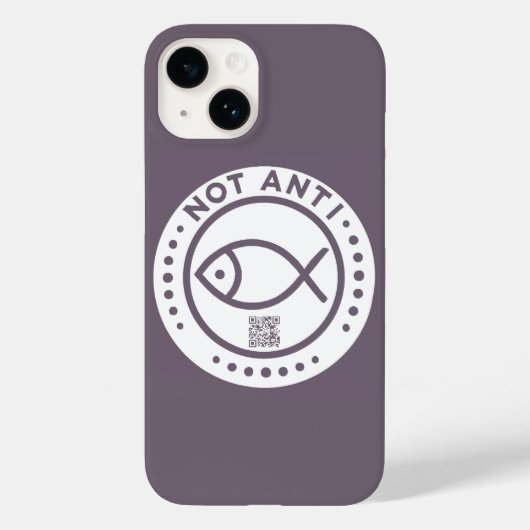 Violet NotAntiFishの電話ケース Case-Mate iPhoneケース (裏面)