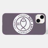 Violet NotAntiFishの電話ケース Case-Mate iPhoneケース (裏面 (横))