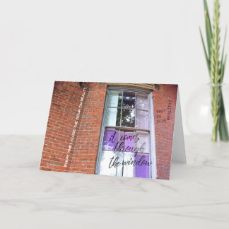 VIOLET PANESグリーティングカード サンキューカード