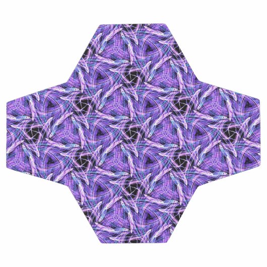 Violet Pulse サッカーボール (フラット)