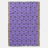 Violet Pulse スローブランケット (正面縦)