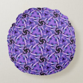 Violet Pulse ラウンドクッション