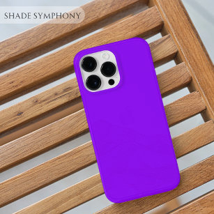 Violet Purple 1 of Top 25 Violet Shades 無地の for Case-Mate iPhone 14 Pro Maxケース