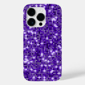Violet Sequinsの電話ケース Case-Mate iPhoneケース (裏面)