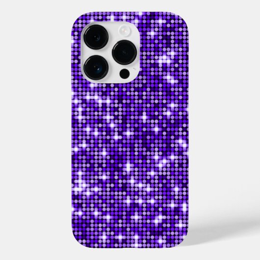Violet Sequinsの電話ケース Case-Mate iPhoneケース (裏面)