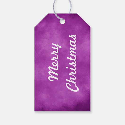 Violet Sky Storm Cloud  ギフトタグ (裏面)