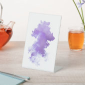 "Violet Visions：今すぐスタイルを変換" ✨ 台座サイン (インサイチュ)