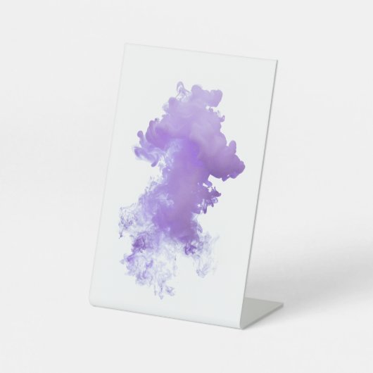 "Violet Visions：今すぐスタイルを変換" ✨ 台座サイン (正面)