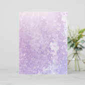 Violet watercolor gradient grunge soft pastel  (スタンド正面)