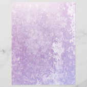 Violet watercolor gradient grunge soft pastel  (正面)