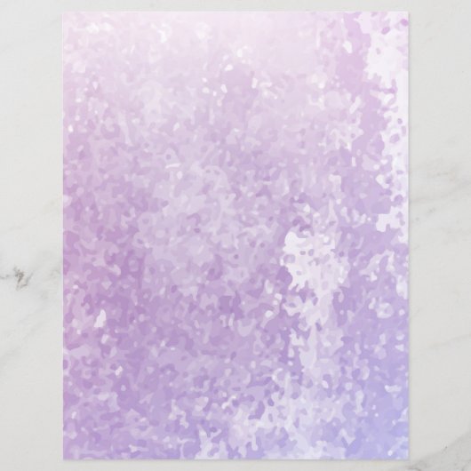 Violet watercolor gradient grunge soft pastel  (正面)