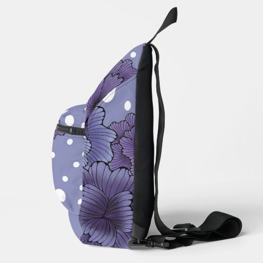 Violet Whimsy Sling Bag  スリングバッグ (右)