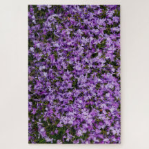 Violet Whispers in Bloom – 1014ピース パープルフロック
