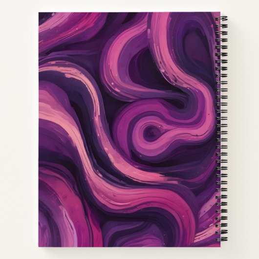 Violeta en Movimiento ノートブック (裏面)