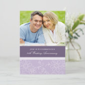 Violeta Florer Foto 25-an Datreveno Invito 招待状 (スタンド正面)