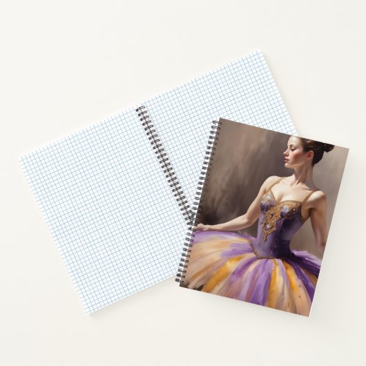 Violeta Imperial ノートブック (内部)