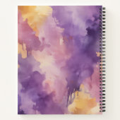 Violeta Imperial ノートブック (裏面)