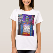 Violeta's Cafe Men's Basic T-Shirt Tシャツ (正面)