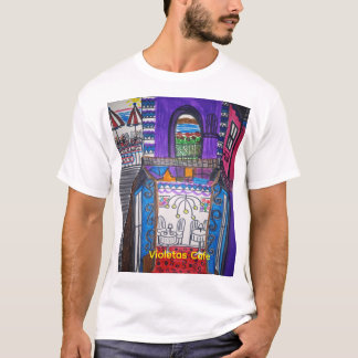 Violeta's Cafe Men's Basic T-Shirt Tシャツ