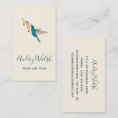 VioleTear Hummingbird名刺 名刺 (正面/裏面)
