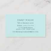 VioleTear Hummingbird名刺 名刺 (裏面)