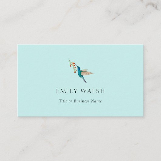 VioleTear Hummingbird名刺 名刺 (正面)