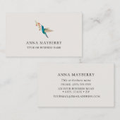 VioleTear Hummingbird名刺 名刺 (正面/裏面)