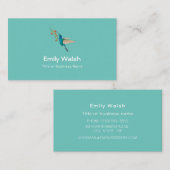 VioleTear Hummingbird名刺 名刺 (正面/裏面)