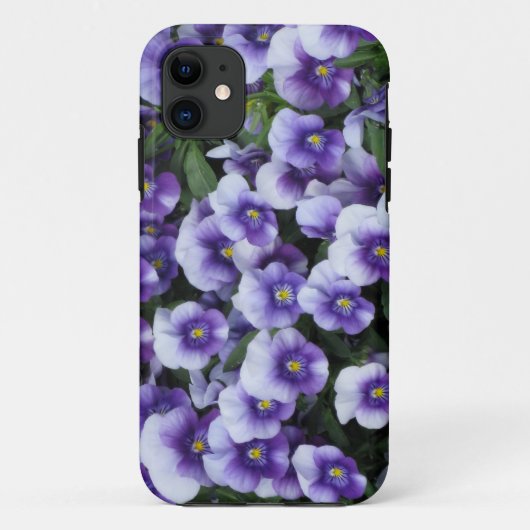 Violets iPhoneケースメイト Case-Mate iPhoneケース (裏面)