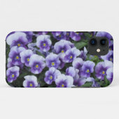 Violets iPhoneケースメイト Case-Mate iPhoneケース (裏面(横))