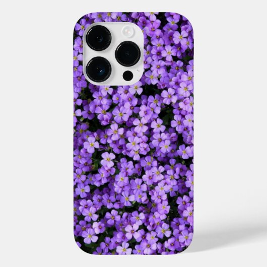 Violets iPhoneケース Case-Mate iPhoneケース (裏面)