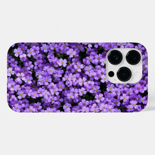 Violets iPhoneケース Case-Mate iPhoneケース (裏面 (横))