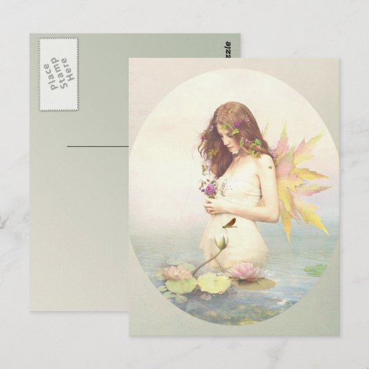 Violettaはがき ポストカード (正面/裏面)